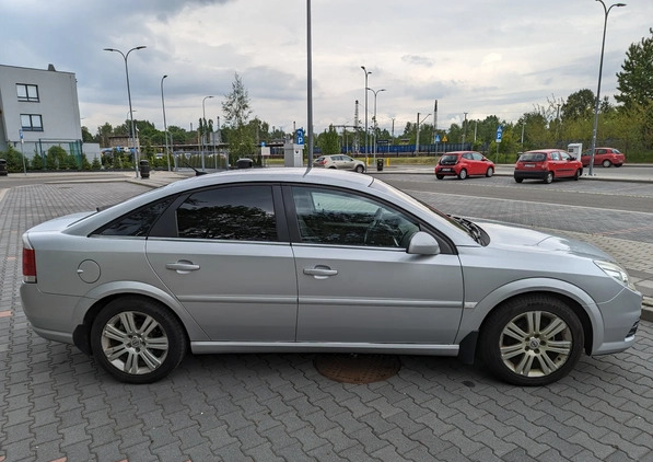 Opel Vectra cena 14000 przebieg: 225000, rok produkcji 2008 z Katowice małe 46